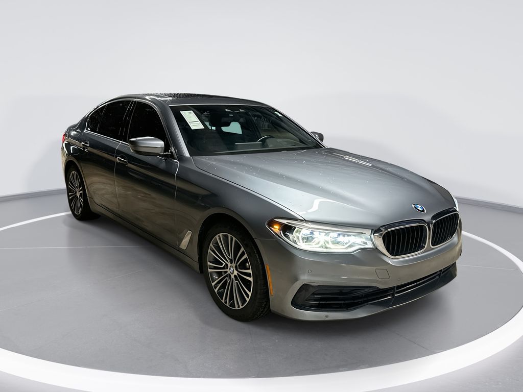 2019 BMW 5 Series 540i