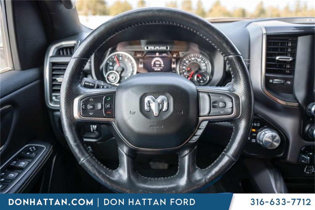 2020 Ram 1500 Sport Rebel photo 4