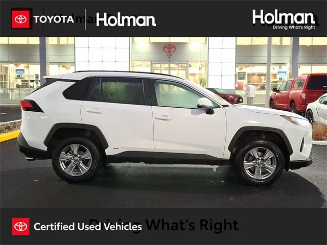 2024 Certified Pre-Owned Toyota RAV4 Hybrid XLE Premium 4D Sport