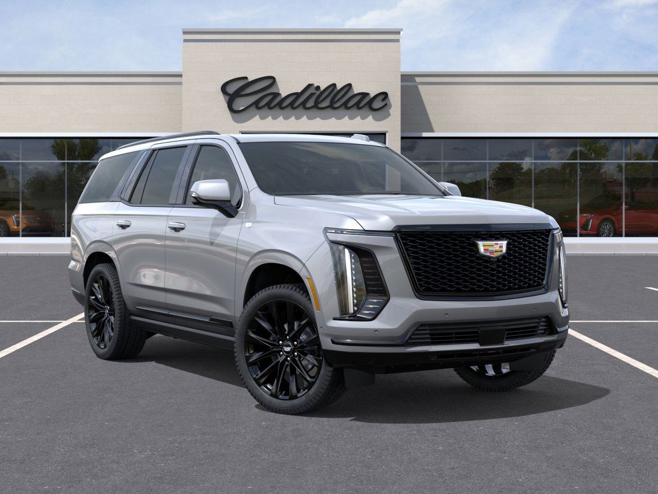 2026 Cadillac Escalade Platinum Sport photo 7