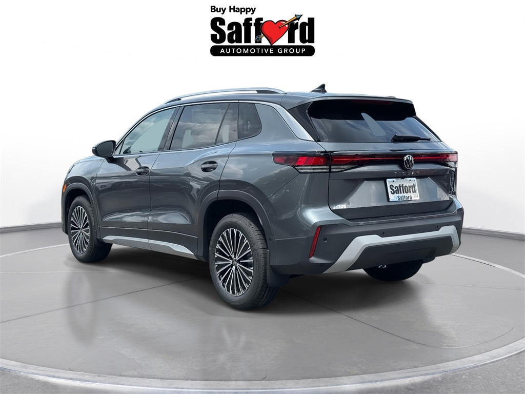 2025 Volkswagen Tiguan S photo 2