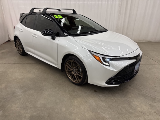 2025 Toyota Corolla Hatchback Nightshade's photo