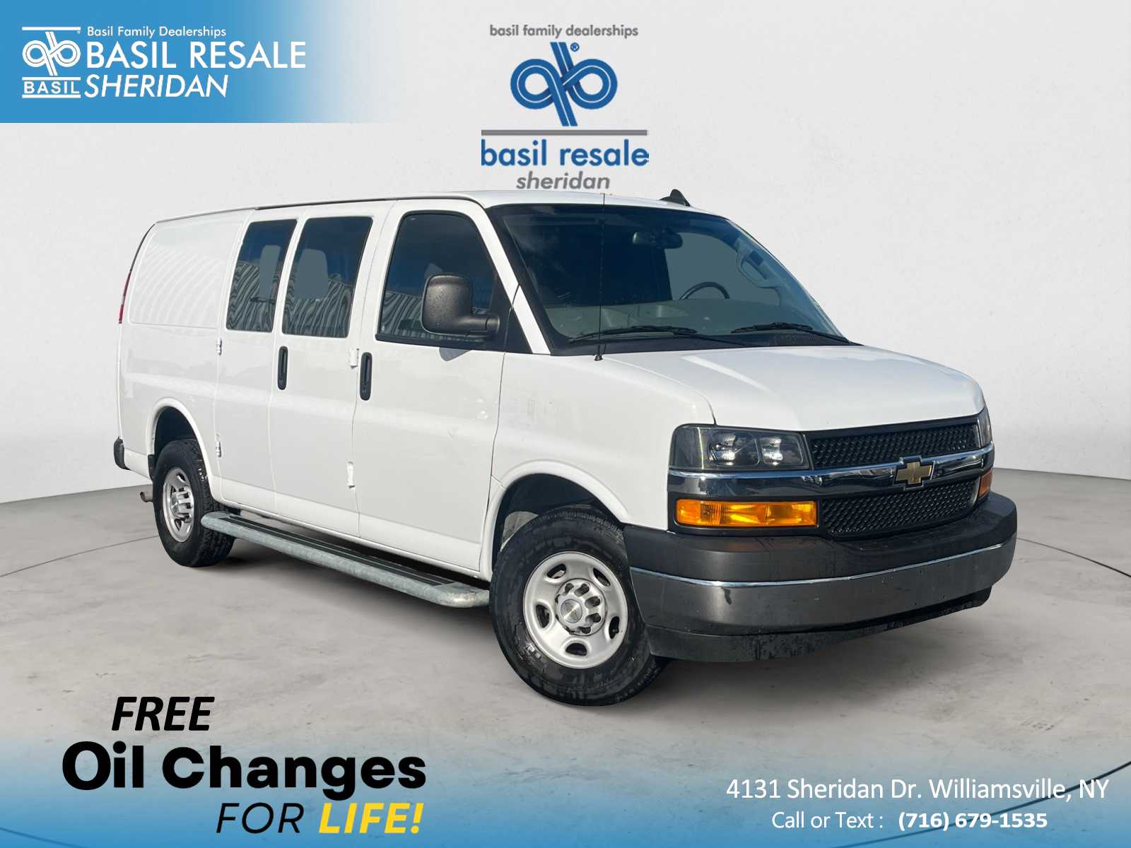 2023 Chevrolet Express Cargo Work Van's photo
