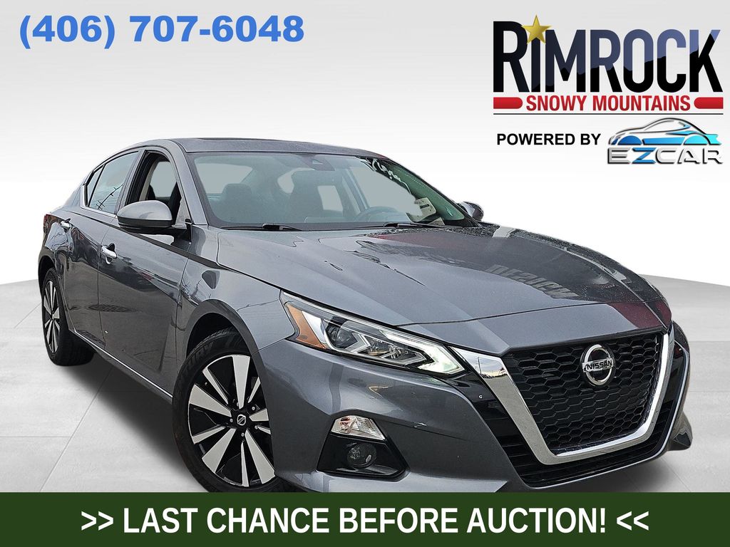 2020 Nissan Altima SL's photo