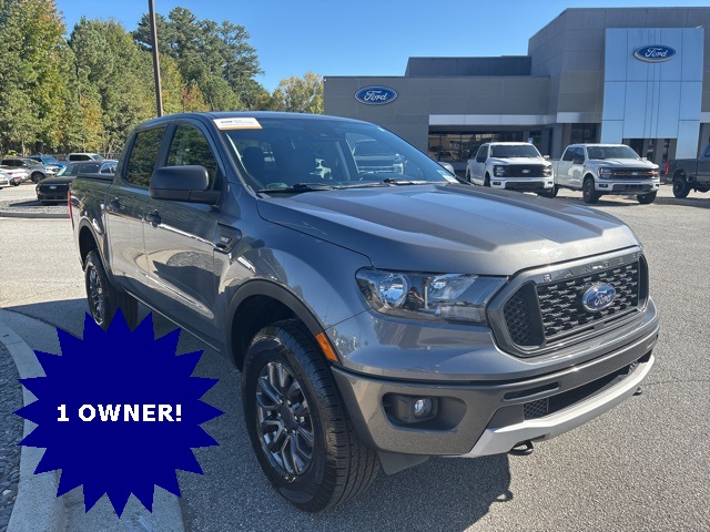 2021 Ford Ranger XLT photo 2