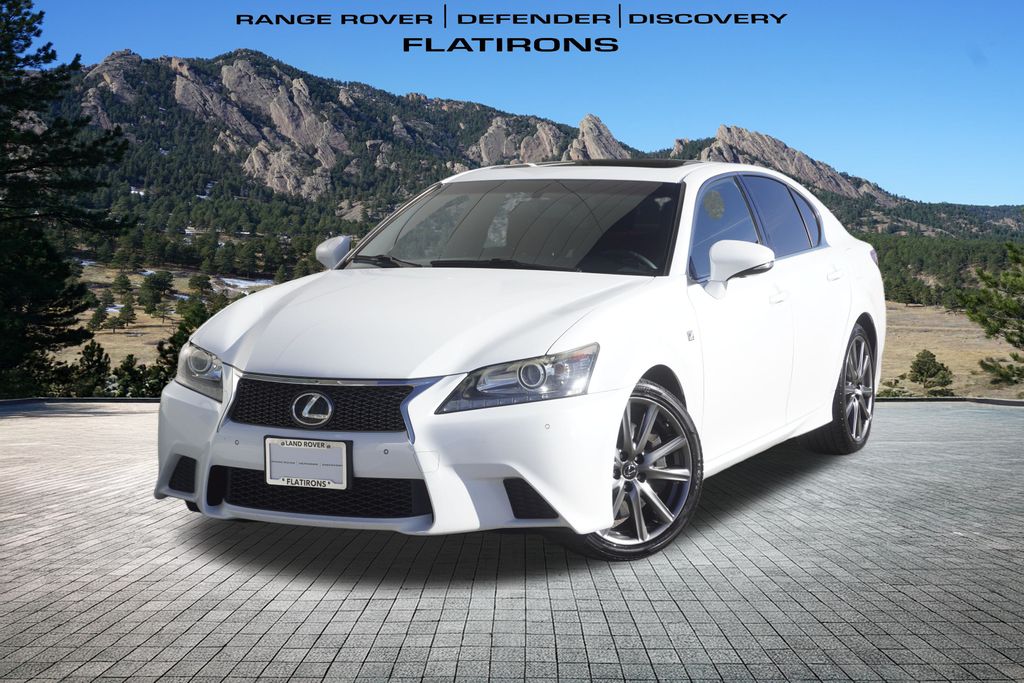 2015 Lexus GS 350's photo