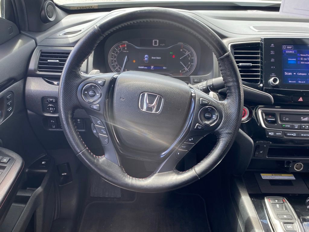 2021 Honda Ridgeline Black Edition photo 5