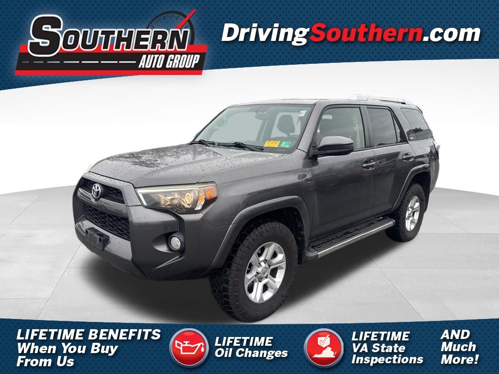 2016 Toyota 4Runner SR5