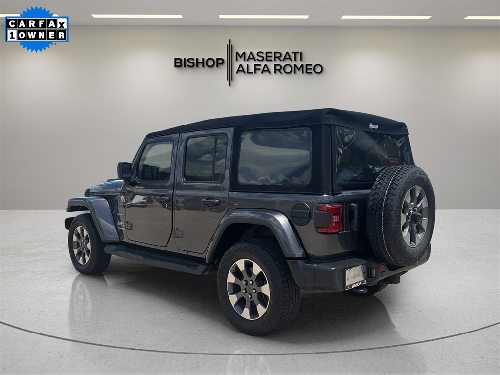 2020 Jeep Wrangler Unlimited Sahara photo 5