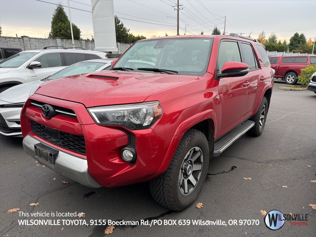 2020 Toyota 4Runner TRD Off-Road Premium's photo