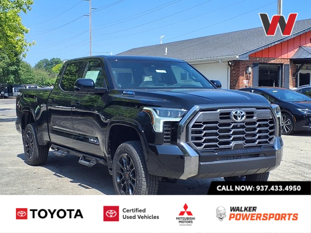 New 2025 Toyota Tundra i-FORCE MAX Tundra Platinum PLATINUM CREWMAX 6.5 ...