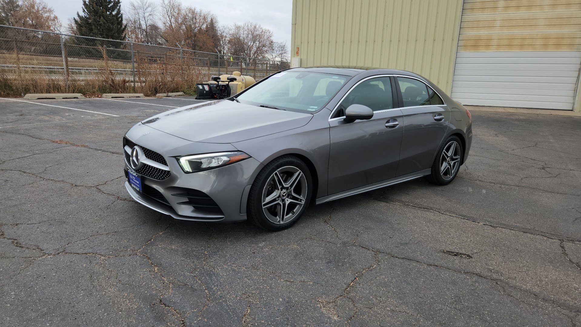 2020 Mercedes Benz A 220 4MATIC photo 2