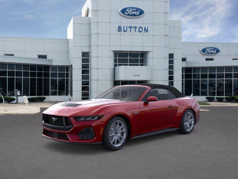 2024 Ford Mustang GT Premium's photo