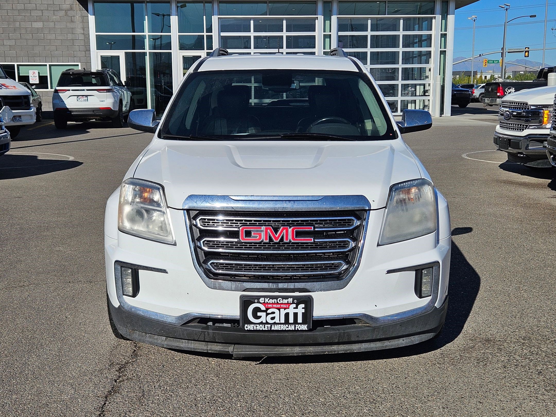 2016 Gmc Terrain SLT photo 7
