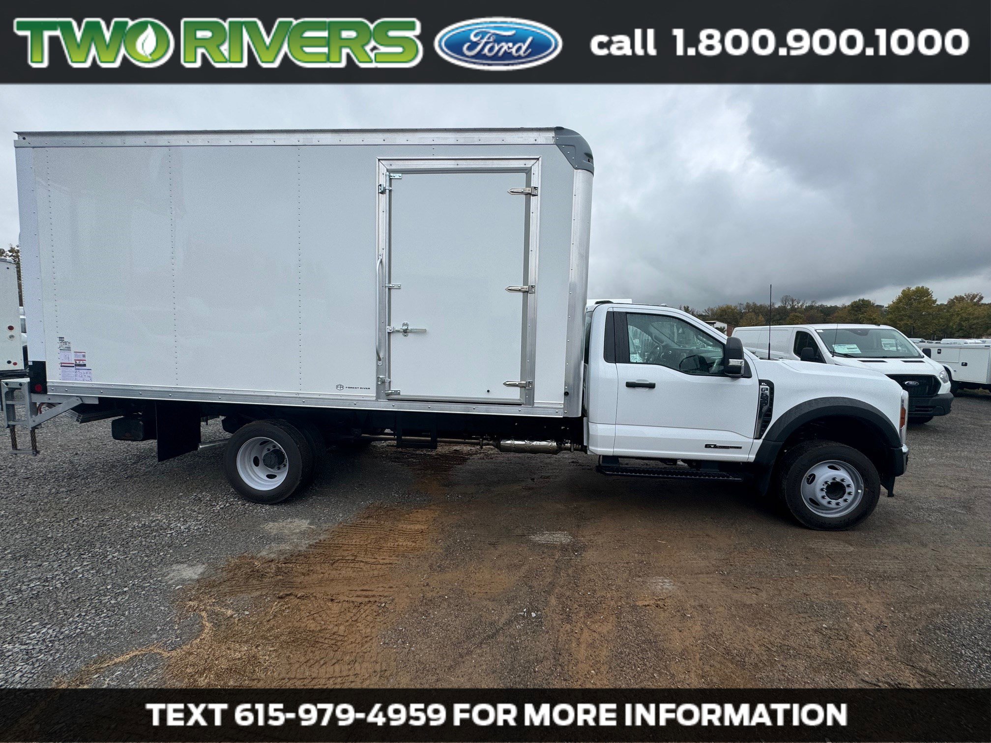2025 Ford F-550 Super Duty Chassis Cab