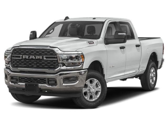 Certified Used 2024 Bright White Clearcoat Ram Big Horn image 1