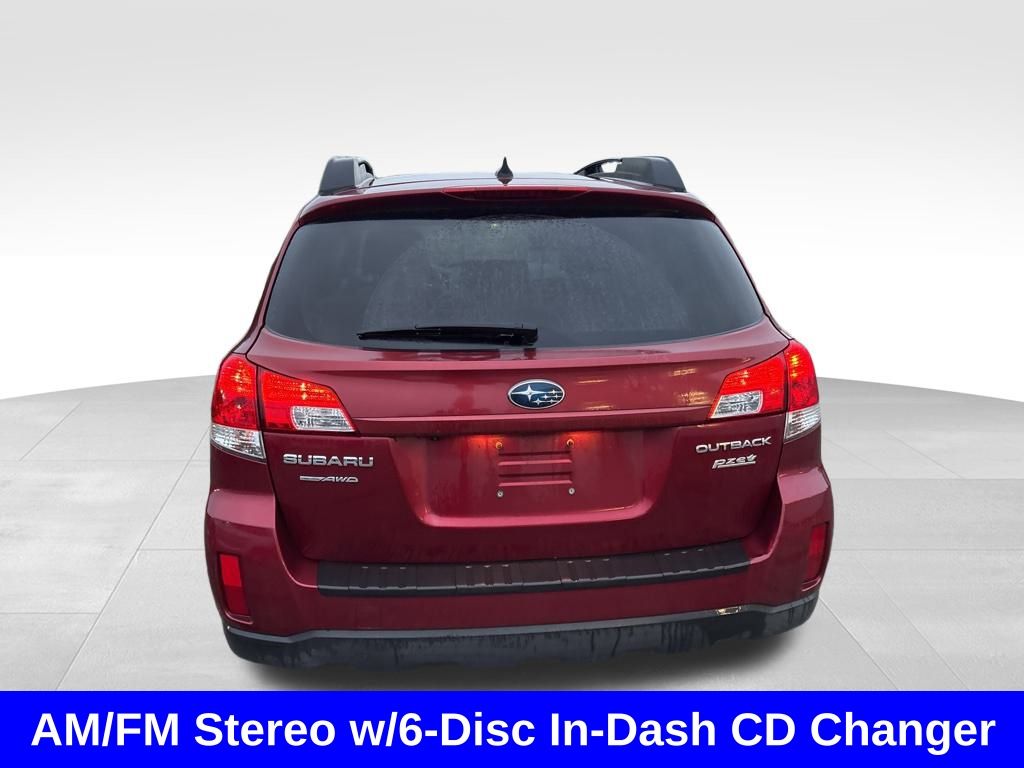 2011 Subaru Outback 2.5i photo 4