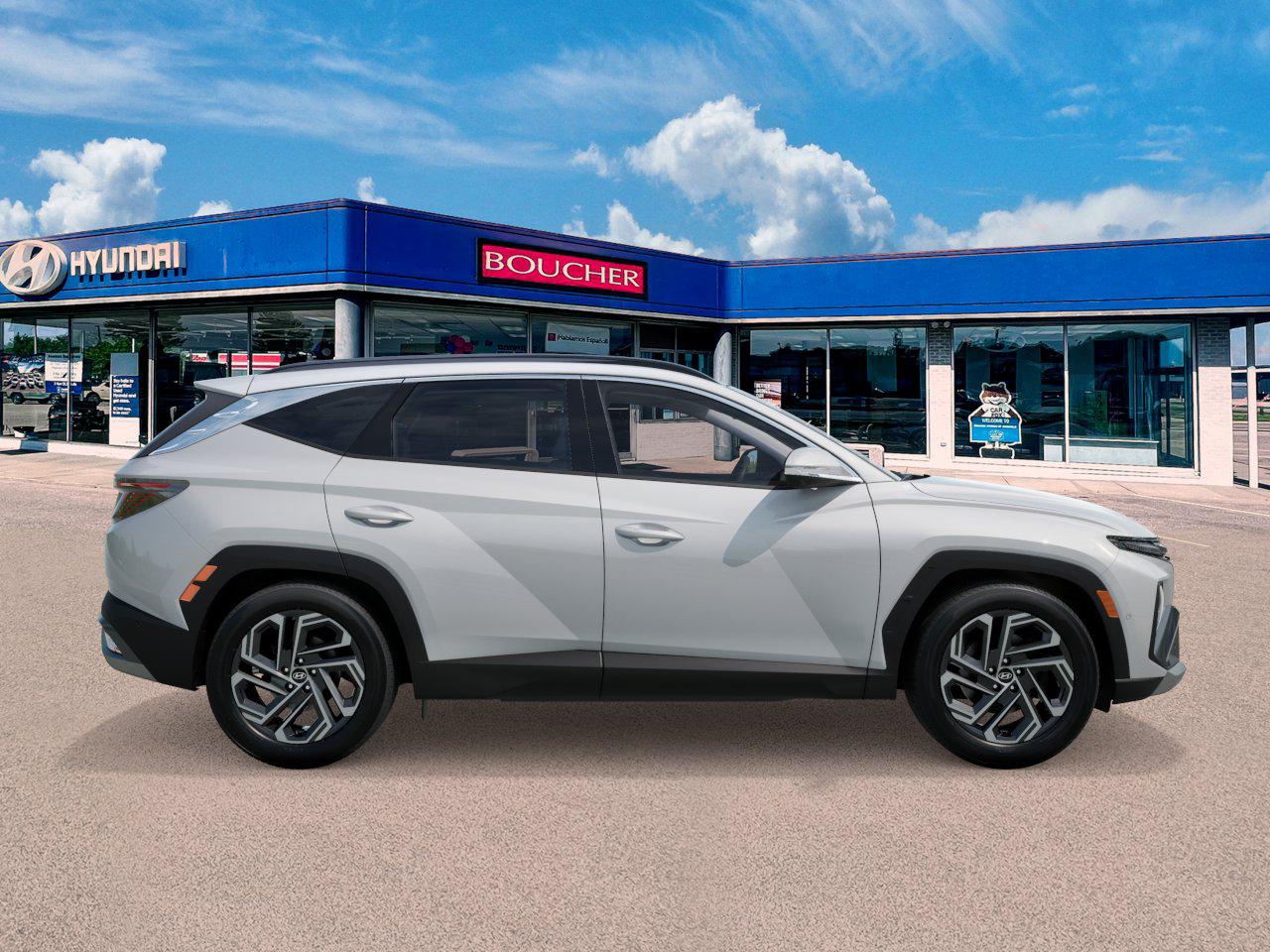 2025 Hyundai Tucson Hybrid Limited photo 3