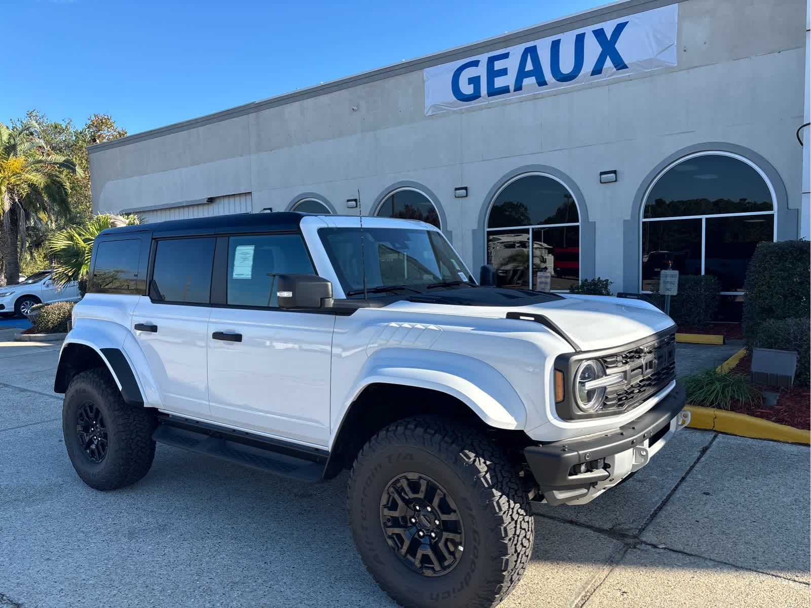 2025 Ford Bronco 4-Door Raptor's photo