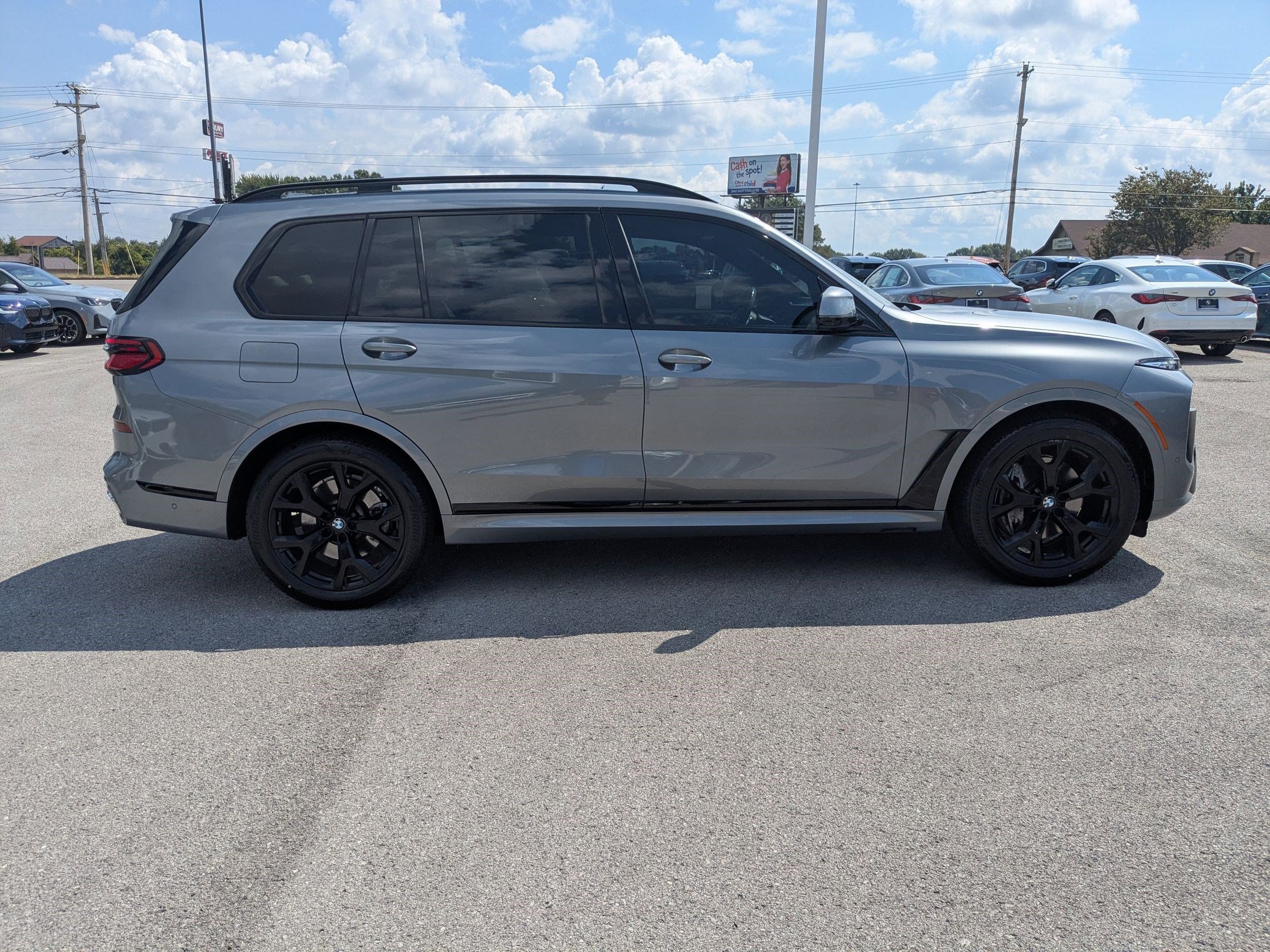 2024 Bmw X7 xDrive40i photo 4