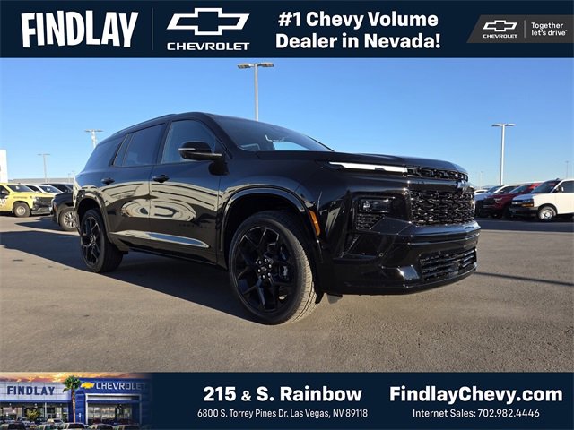 2026 Chevrolet Traverse RS's photo