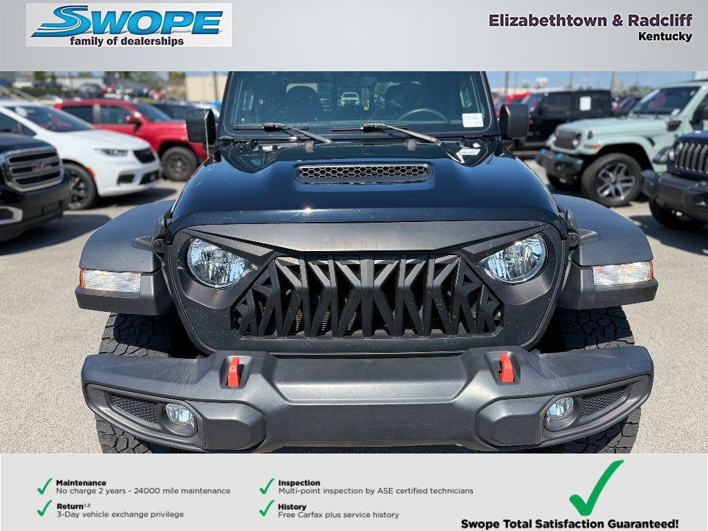 2022 Jeep Gladiator Mojave photo 7