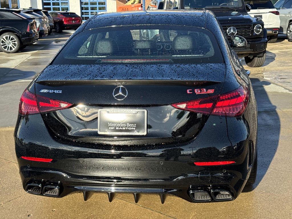 2026 Mercedes Benz C 63 S AMG 4MATIC photo 4