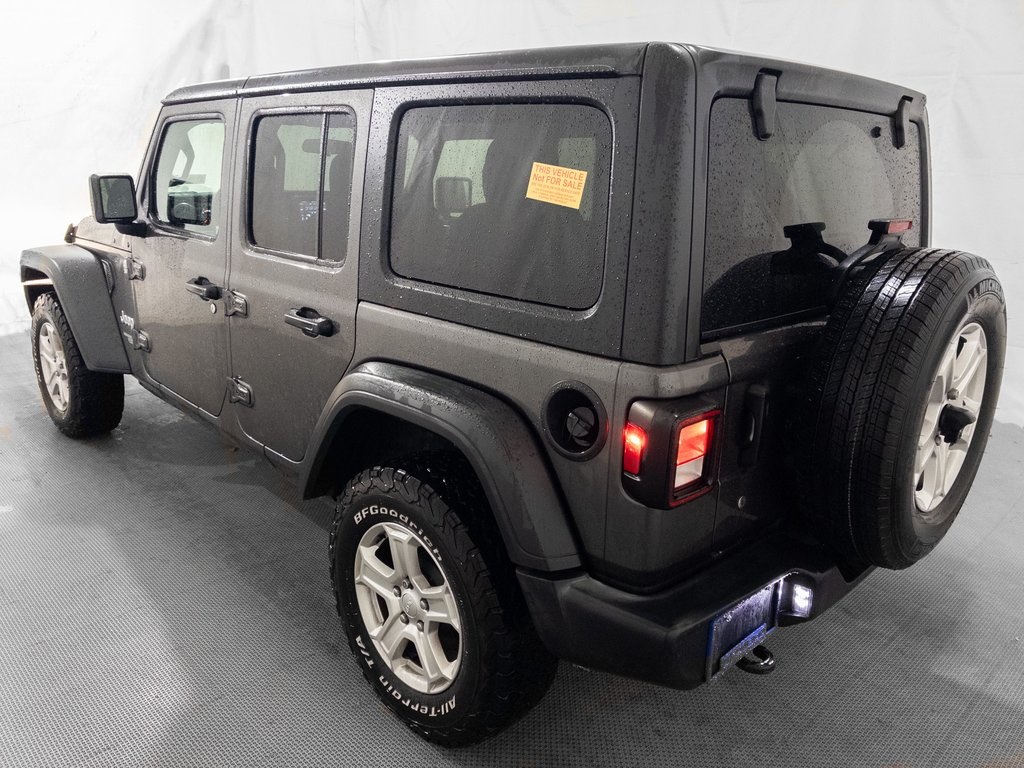 2019 Jeep Wrangler Unlimited Sport S photo 4