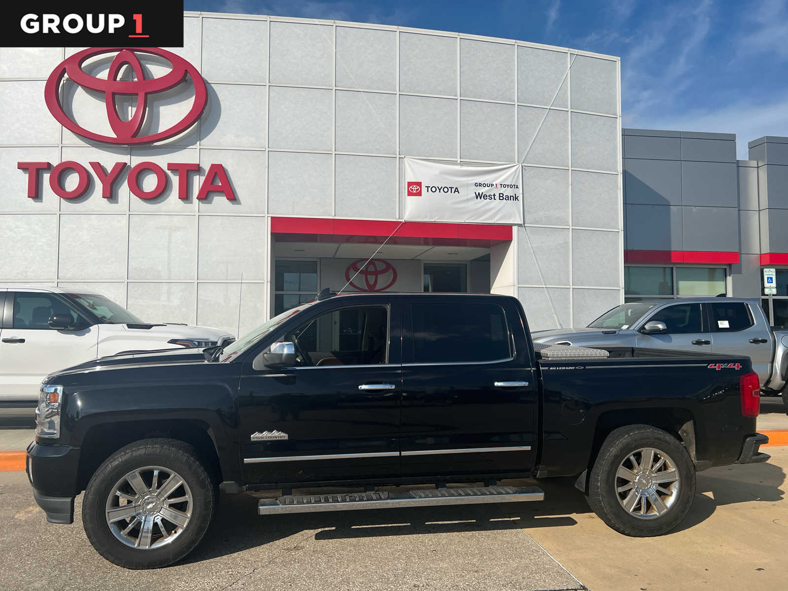 2016 Chevrolet Silverado 1500 High Country