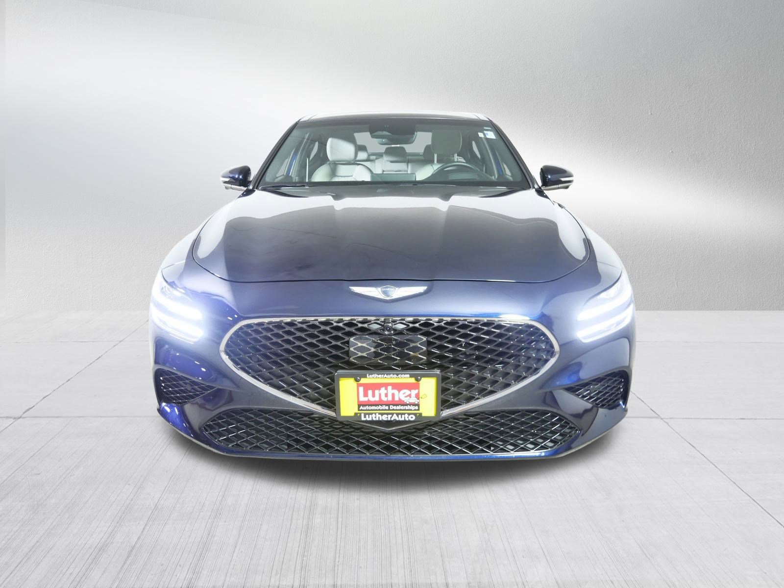 Used 2023 GENESIS G70 Standard with VIN KMTG54TE8PU117764 for sale in Golden Valley, Minnesota