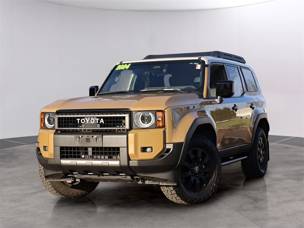 2024 Toyota Land Cruiser