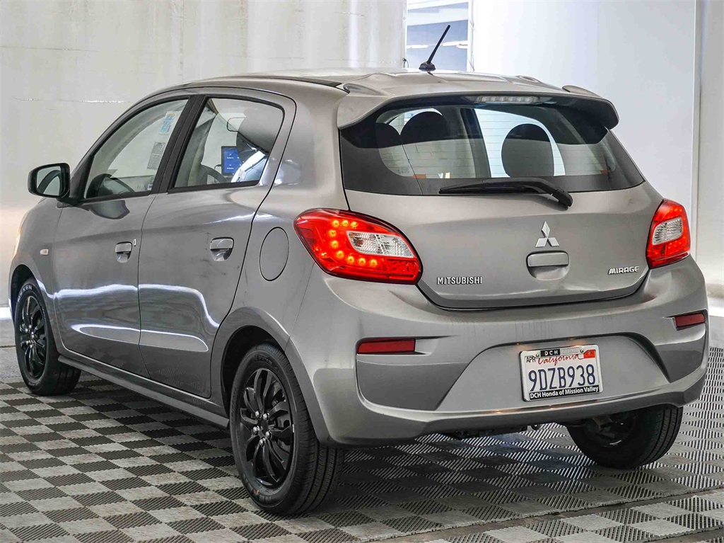 2017 Mitsubishi Mirage ES photo 6