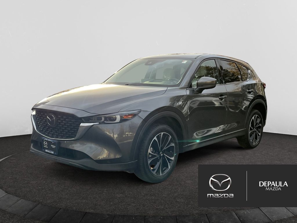2023 Mazda CX-5 S Premium Plus package's photo