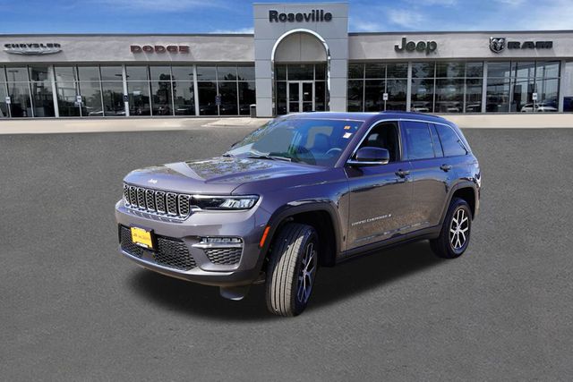 2025 Jeep Cherokee Limited photo 4