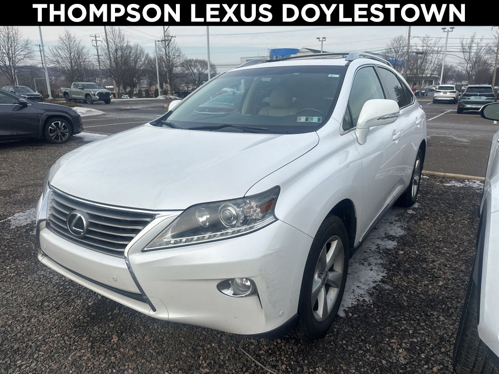 2014 Lexus RX 350's photo