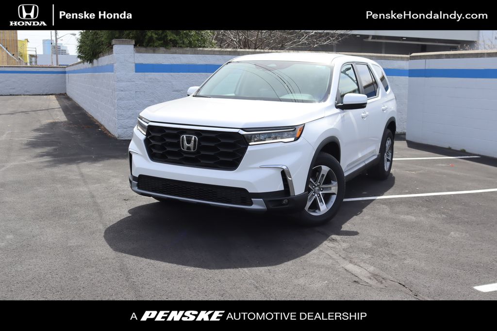2025 Honda Pilot EX-L's photo