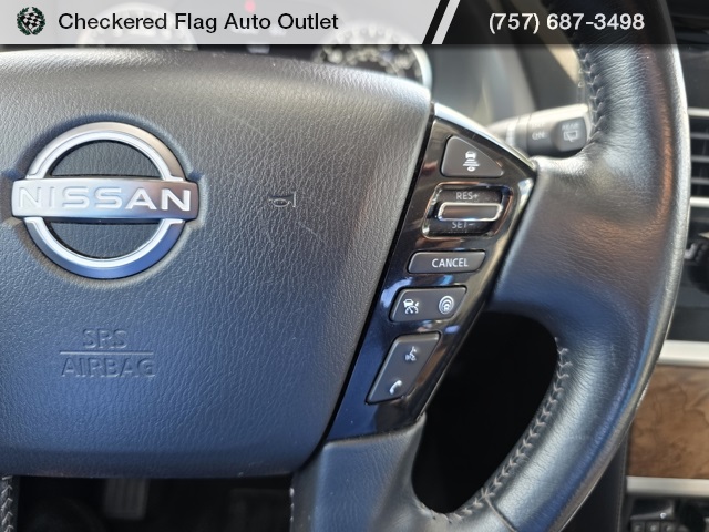 2021 Nissan Armada SL photo 23