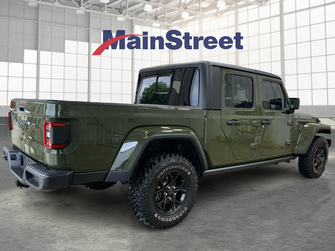 2024 Jeep Gladiator Willys photo 5