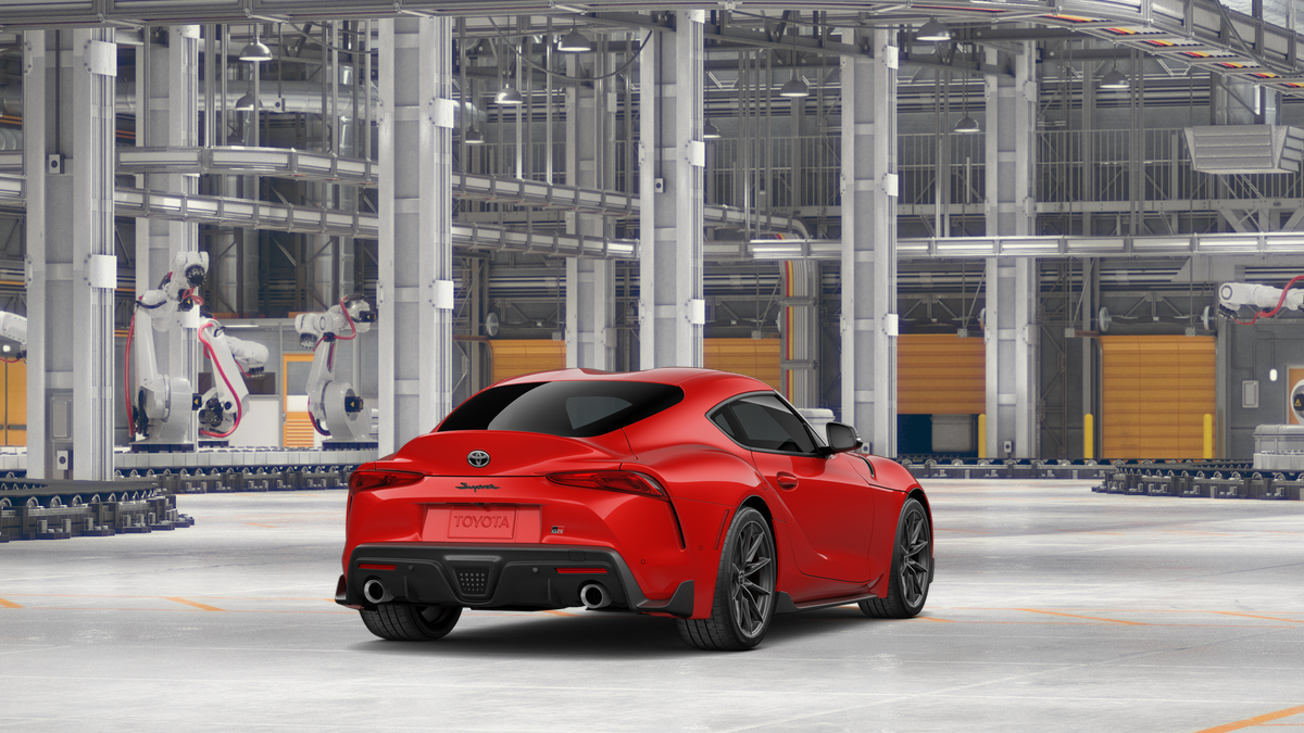 2026 Toyota Supra 3.0 Premium photo 9