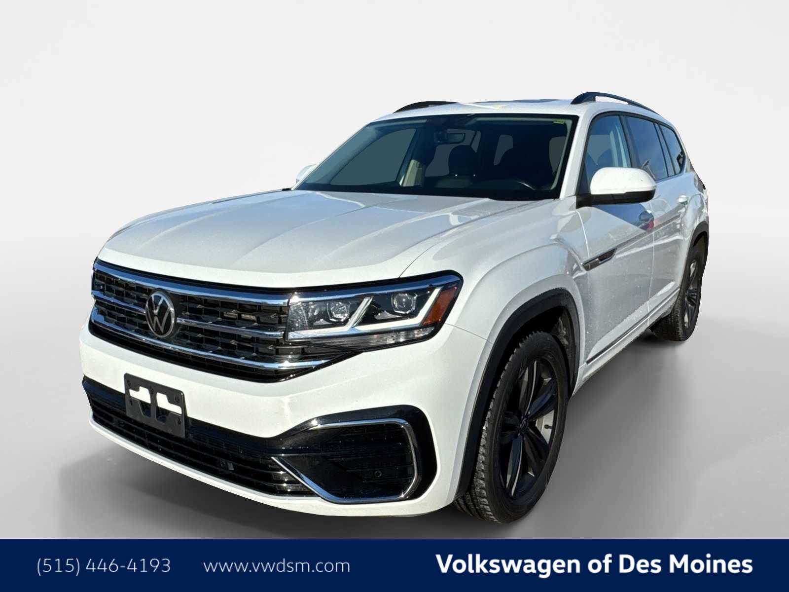 2021 Volkswagen Atlas SE w/Tech R-Line