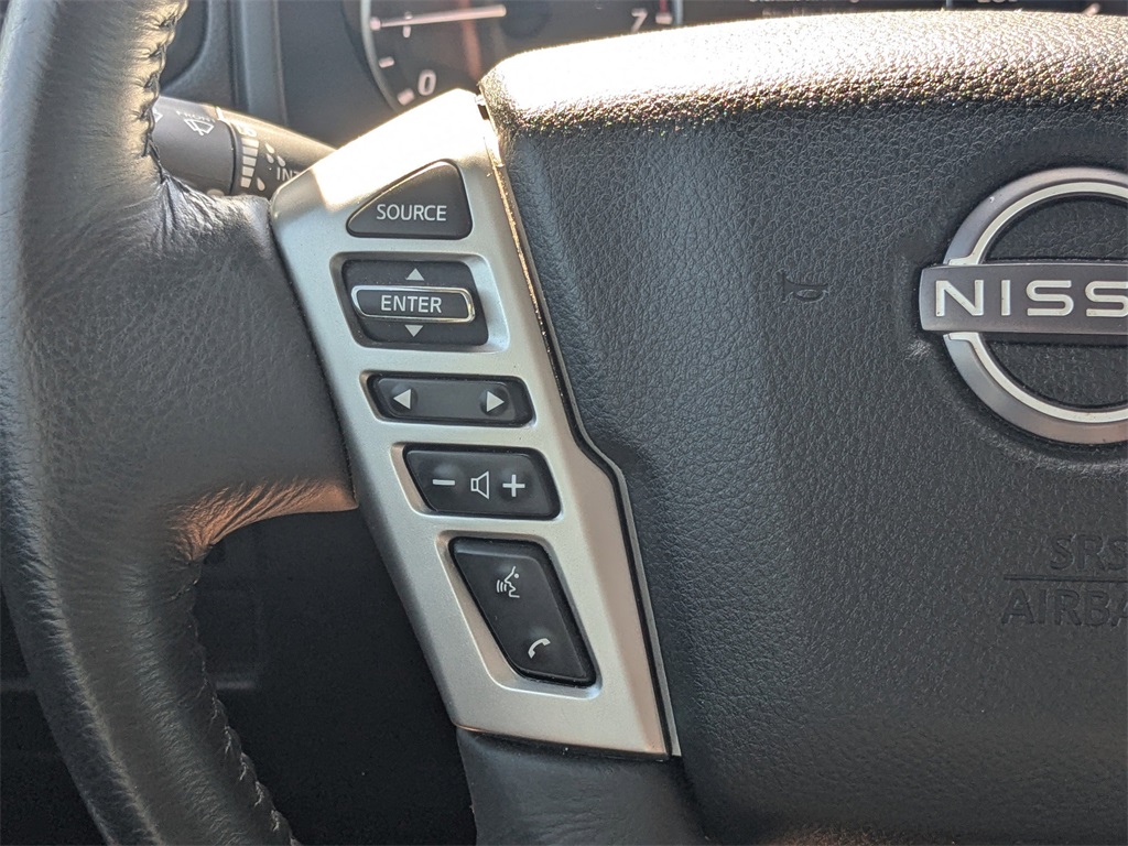 2024 Nissan Titan SV photo 21