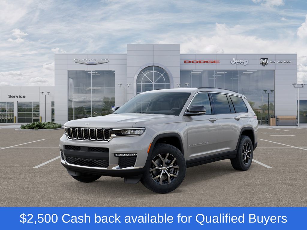 2025 Jeep Grand Cherokee L Limited's photo