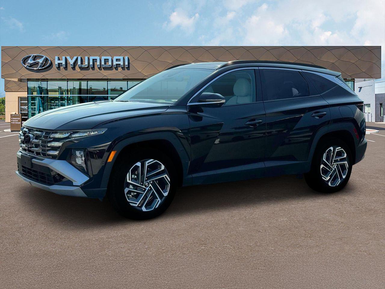 2025 Hyundai Tucson Limited photo 2