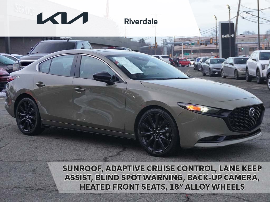 2024 Mazda Mazda3 Carbon Turbo's photo