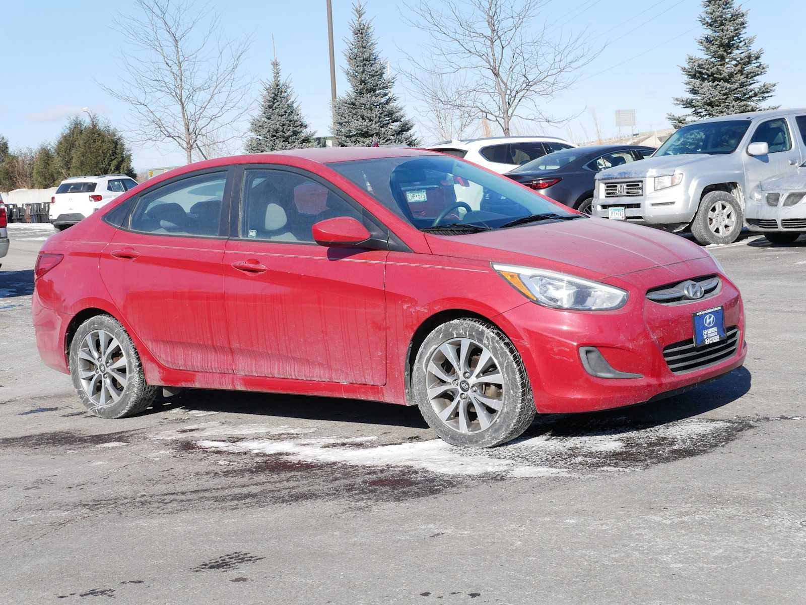2017 Hyundai Accent Value Edition