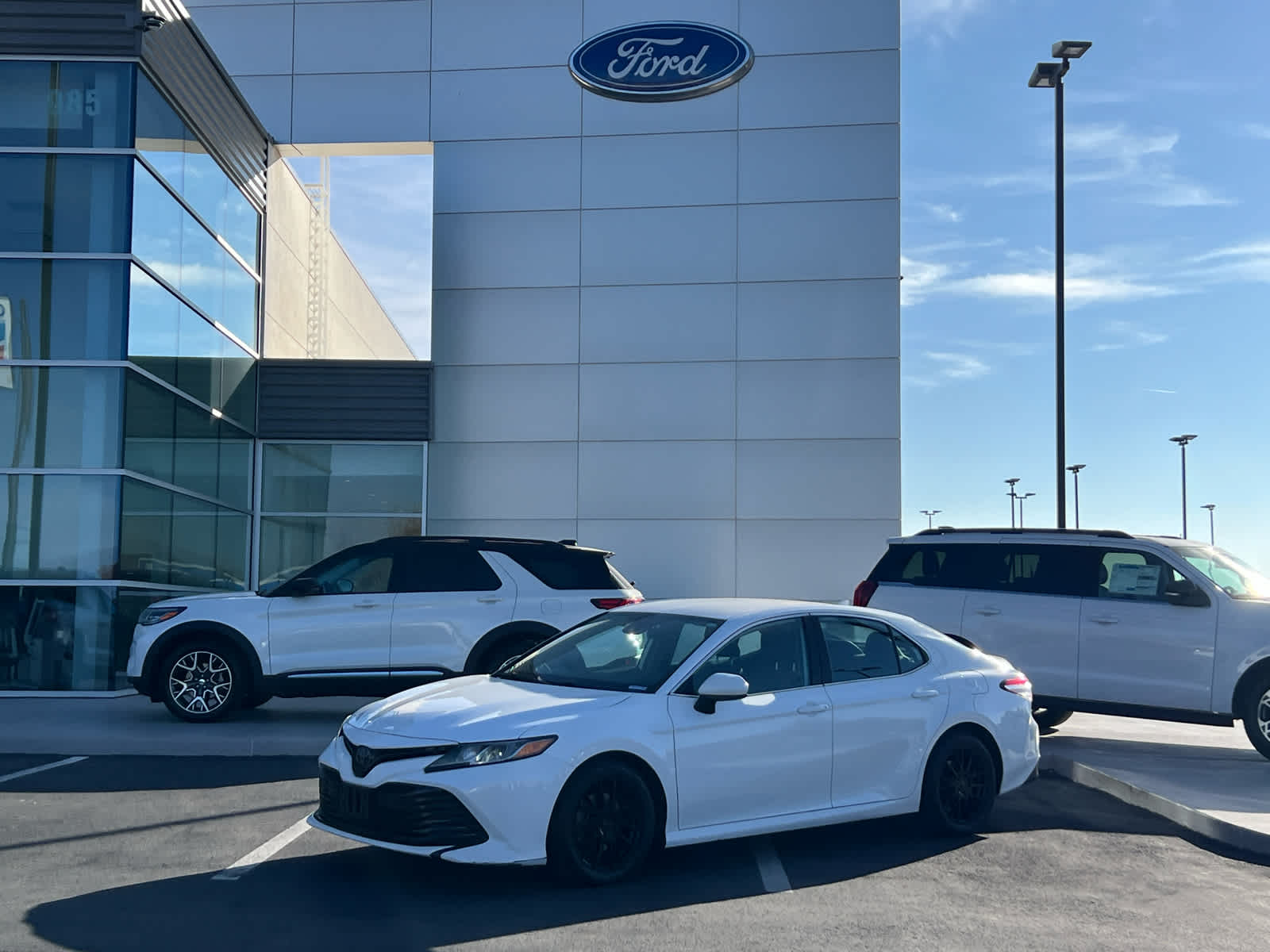 2019 Toyota Camry LE