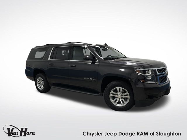 2018 Chevrolet Suburban LT