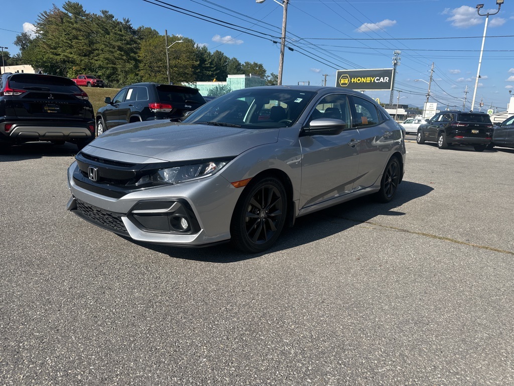 2021 Honda Civic EX photo 2