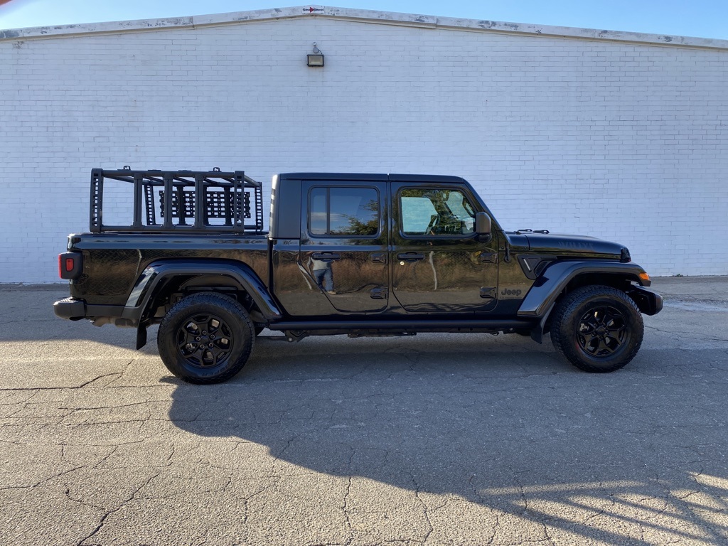 2021 Jeep Gladiator WILLYS