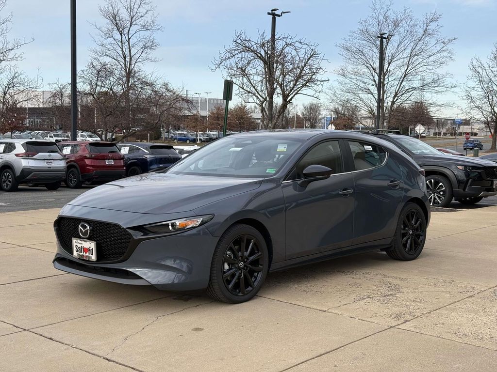 2026 Mazda Mazda3 Carbon Edition's photo